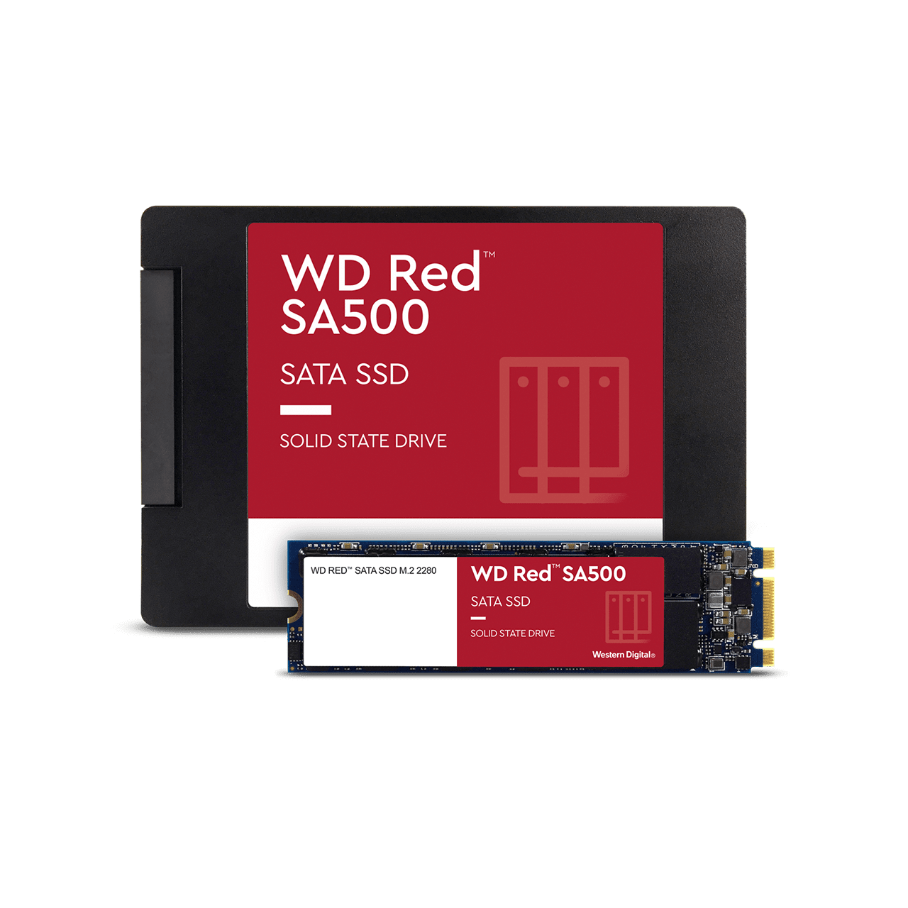 WD RED SSD